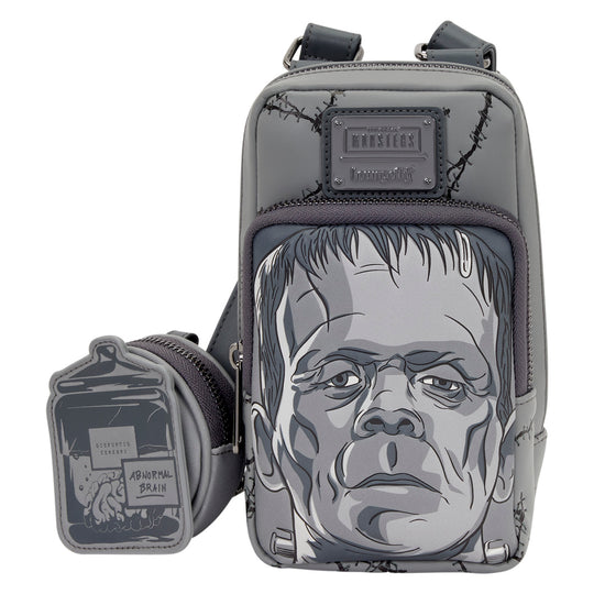 UNIVERSAL MONSTERS - Frankenstein - Crossbody Bag LoungeFly