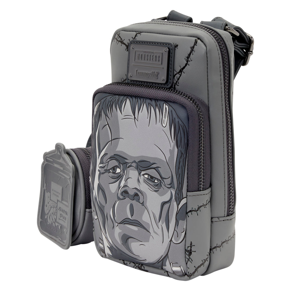 UNIVERSAL MONSTERS - Frankenstein - Crossbody Bag LoungeFly