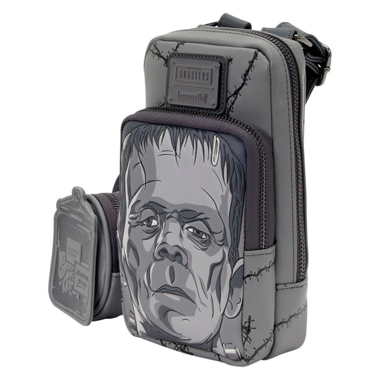 UNIVERSAL MONSTERS - Frankenstein - Crossbody Bag LoungeFly