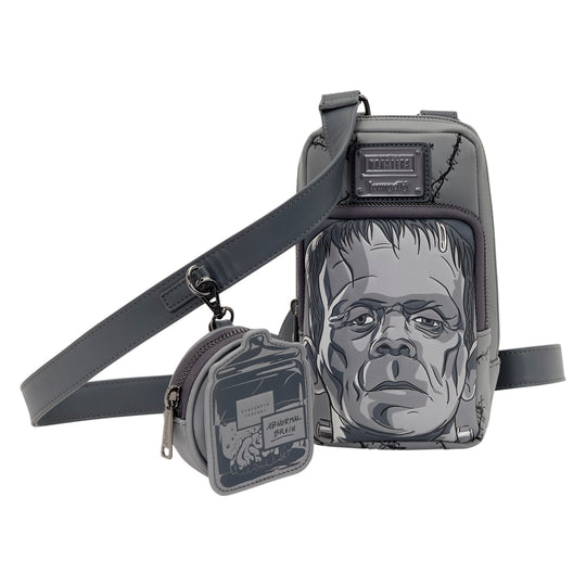 UNIVERSAL MONSTERS - Frankenstein - Crossbody Bag LoungeFly