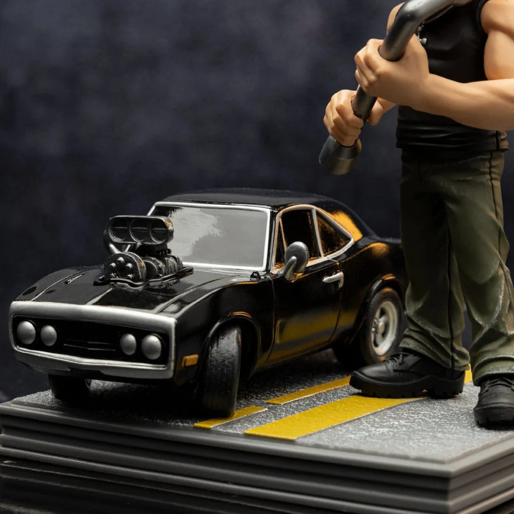 FAST & FURIOUS - Dominic Toretto - Minico Mini Figure 15 cm