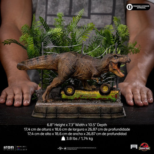 Jurassic Park - T-Rex Breakout - 17 cm