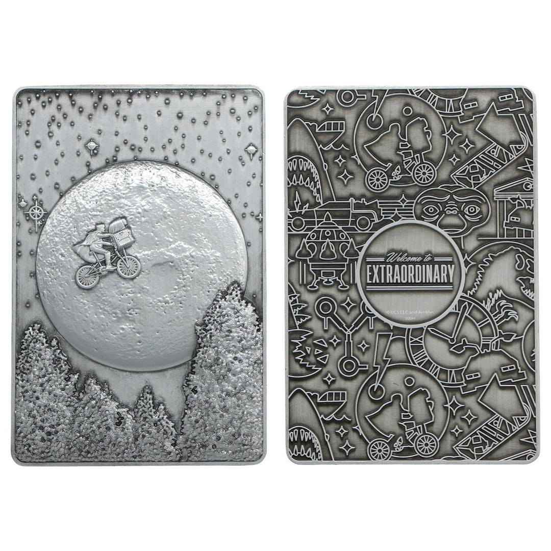 AMBLIN - 4 Iconic Movies - 4 Limited Edition Metal Ingots