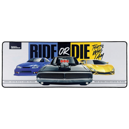 FAST & FURIOUS - Ride or Die - XL Desktop Mat + 1 Coaster