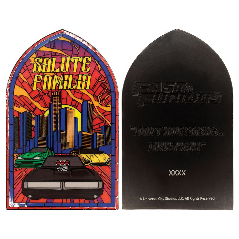 FAST & FURIOUS - Stained Glass - Limited Edition Ingot