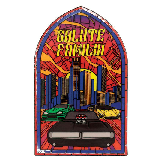 FAST & FURIOUS - Stained Glass - Limited Edition Ingot