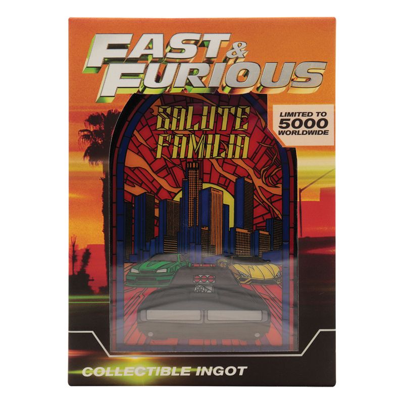 FAST & FURIOUS - Stained Glass - Limited Edition Ingot