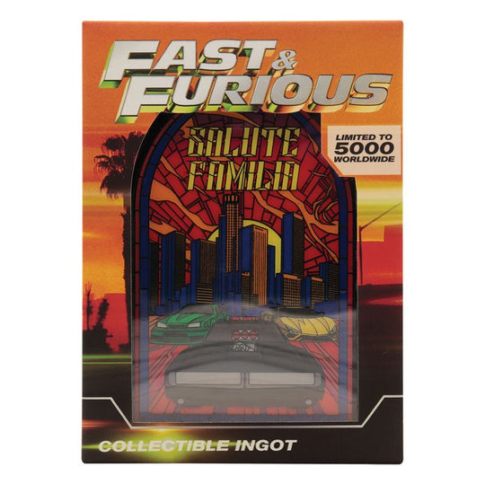 FAST & FURIOUS - Stained Glass - Limited Edition Ingot