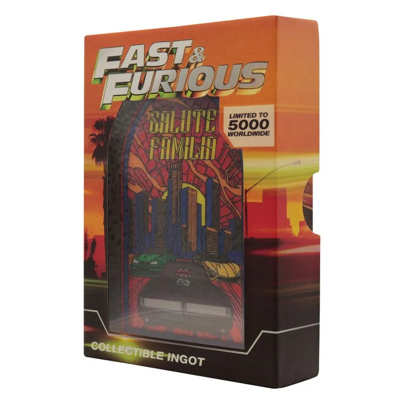 FAST & FURIOUS - Stained Glass - Limited Edition Ingot