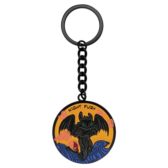 HOW TO TRAIN YOUR DRAGON - Night Fury - Limited Edition Keyring