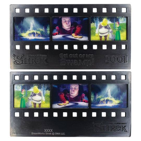 SHREK - Metal Film Strip Collectible