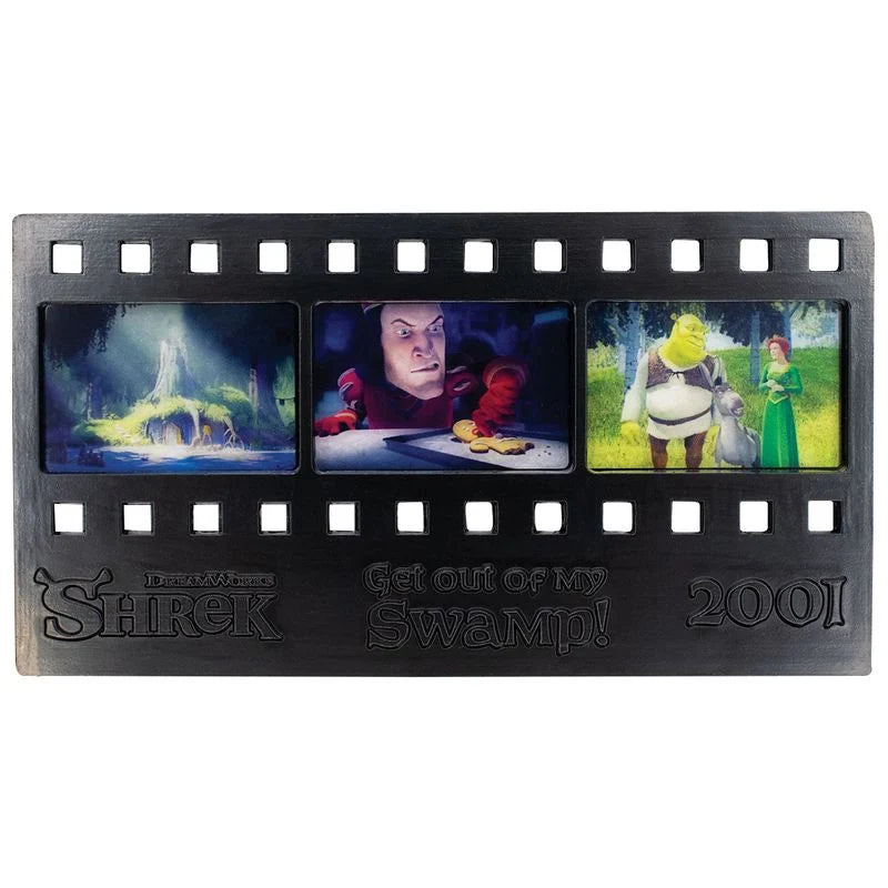 SHREK - Metal Film Strip Collectible