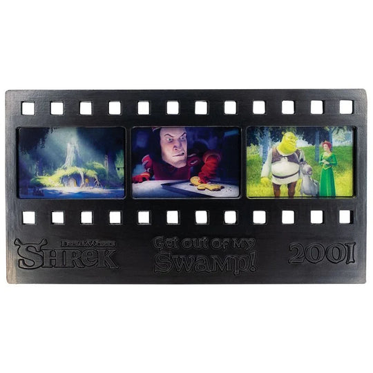 SHREK - Metal Film Strip Collectible