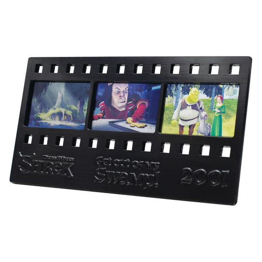 SHREK - Metal Film Strip Collectible
