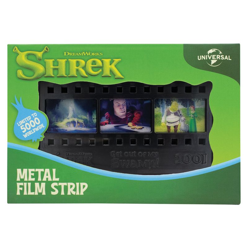 SHREK - Metal Film Strip Collectible