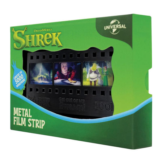 SHREK - Metal Film Strip Collectible