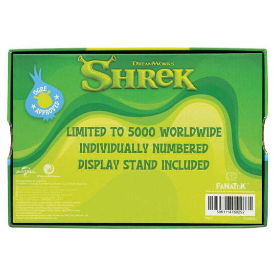 SHREK - Metal Film Strip Collectible