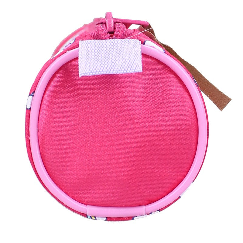 HELLO KITTY - Rainbow - Round Pencil Case