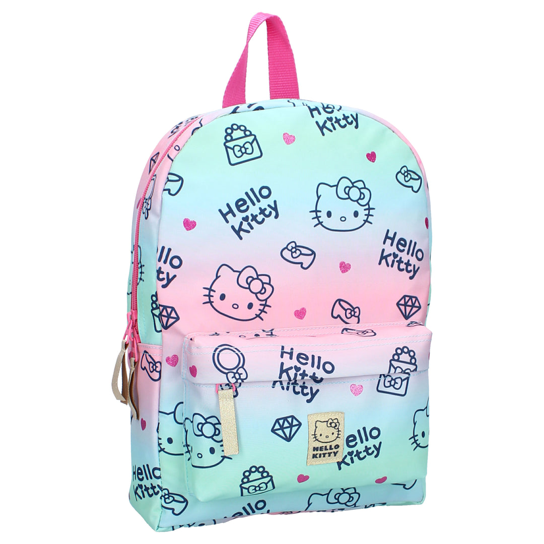 HELLO KITTY - Cheerful - Tye&Dye - Backpack