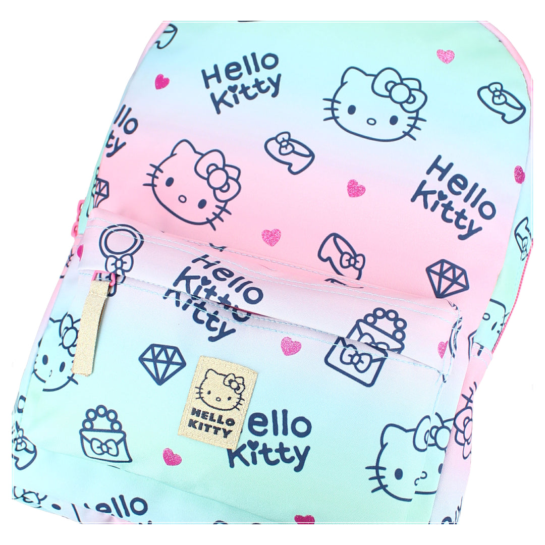 HELLO KITTY - Cheerful - Tye&Dye - Backpack