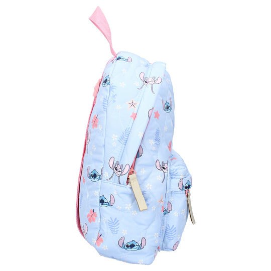 STITCH - Blooming Bright - Quilted Backpack
