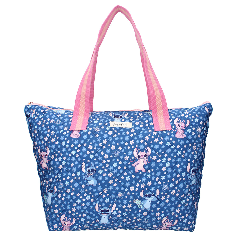 STITCH - Famous Floral - Quilted Shopper Bag '48x32x14cm'