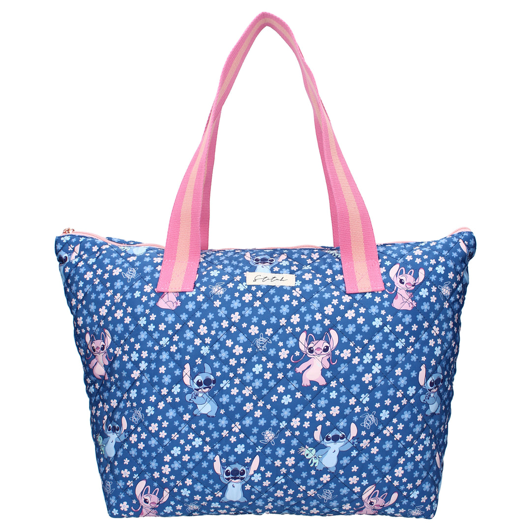STITCH - Famous Floral - Quilted Shopper Bag '48x32x14cm'
