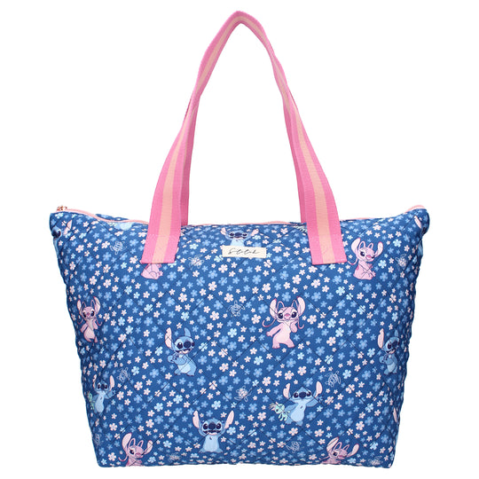 STITCH - Famous Floral - Quilted Shopper Bag '48x32x14cm'