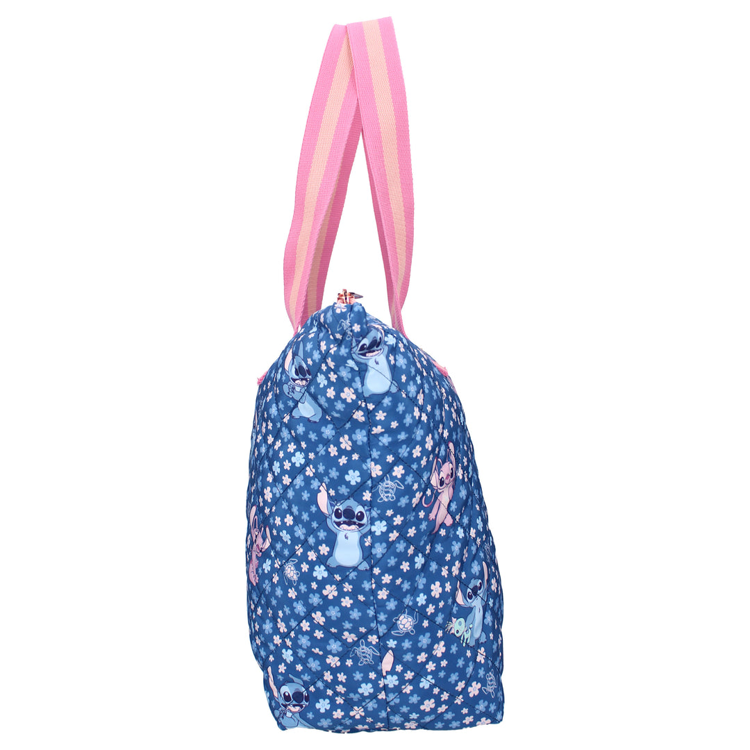 STITCH - Famous Floral - Quilted Shopper Bag '48x32x14cm'