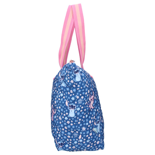 STITCH - Famous Floral - Quilted Shopper Bag '48x32x14cm'