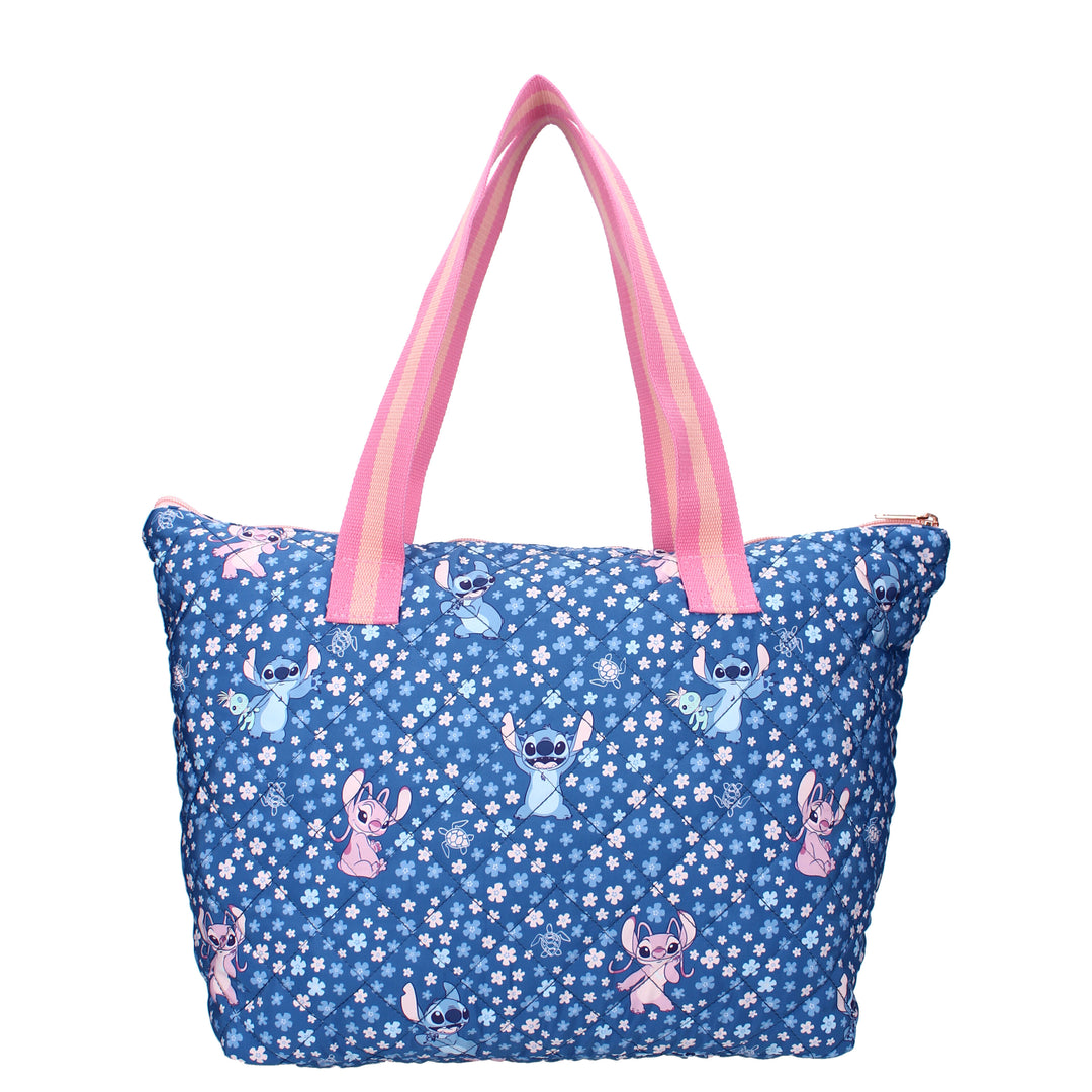STITCH - Famous Floral - Quilted Shopper Bag '48x32x14cm'