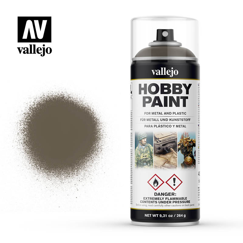 GUNDAM ACC - Aerosol Primer 400ml - US Olive Drab