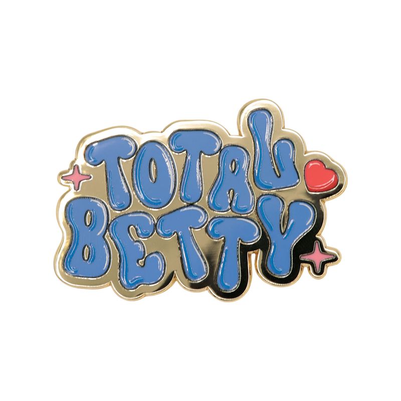 CLUELESS - Total Betty - Limited Edition Pin's