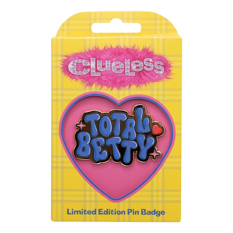 CLUELESS - Total Betty - Limited Edition Pin's