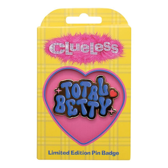 CLUELESS - Total Betty - Limited Edition Pin's