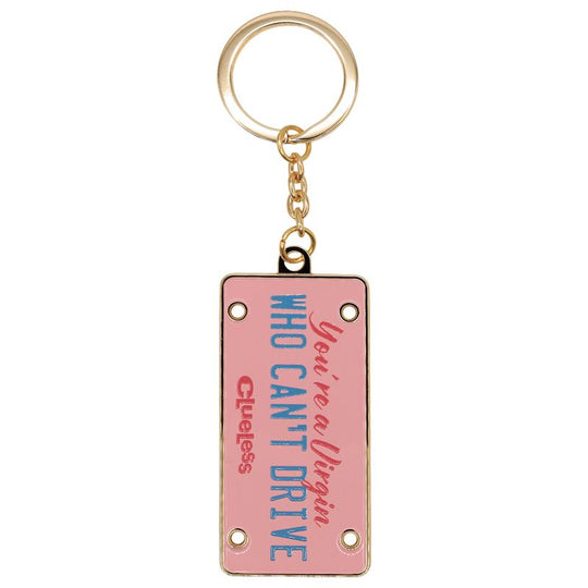 CLUELESS - License Plate - Limited Edition Keyring