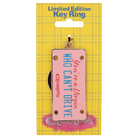 CLUELESS - License Plate - Limited Edition Keyring