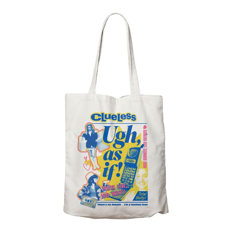 CLUELESS - Tote Bag
