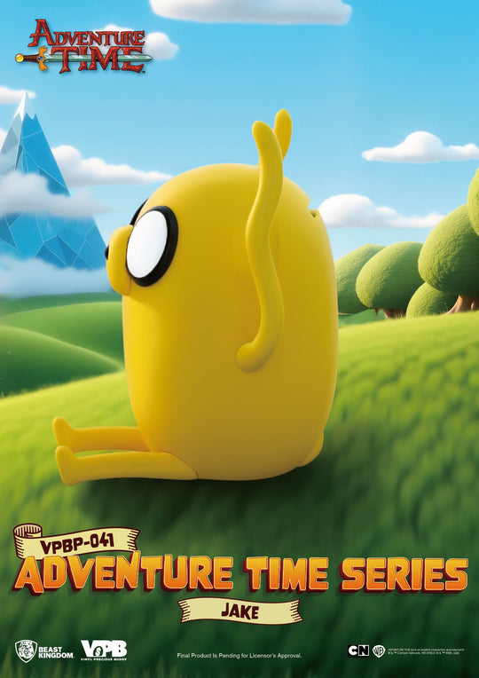 ADVENTURE TIME - Jake - Bank Vinyl Figure 12.2cm