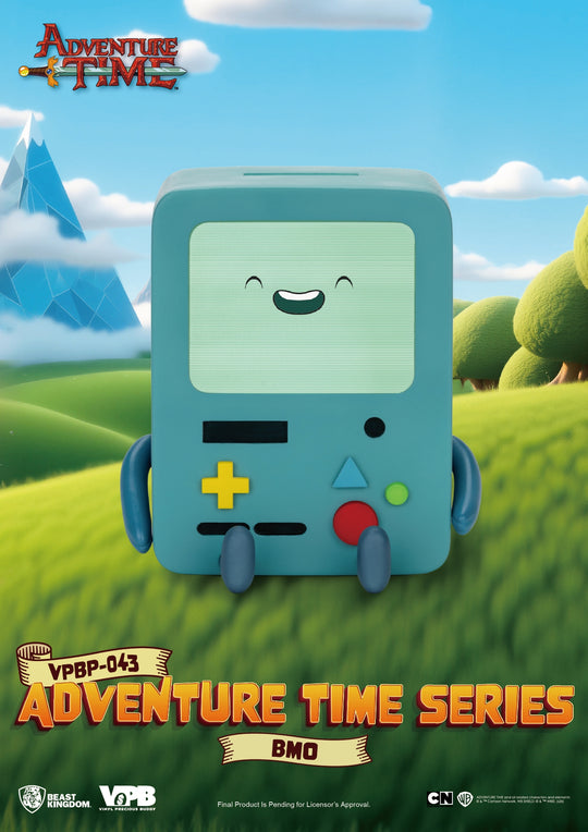 ADVENTURE TIME - BMO - Bank Vinyl Figure 9.6cm