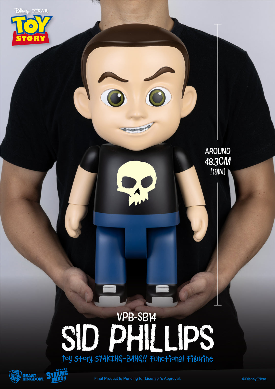 TOY STORY - Sid Phillips - SYAKING-BANG Bank 48.3cm