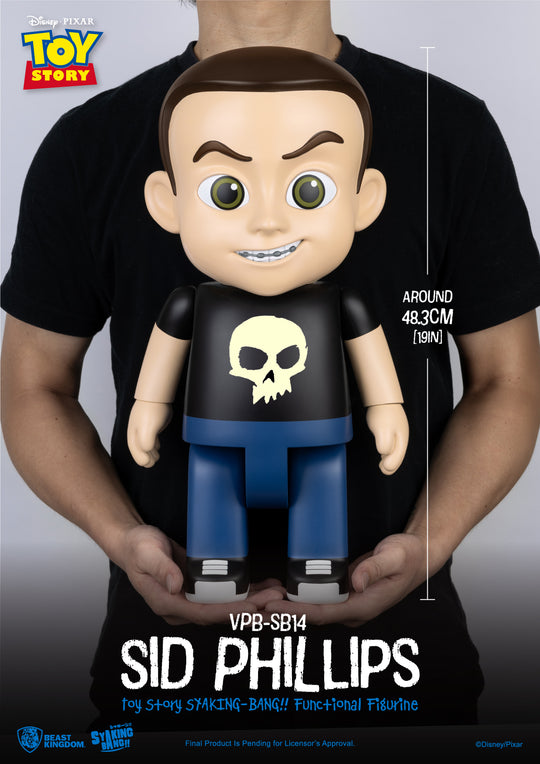 TOY STORY - Sid Phillips - SYAKING-BANG Bank 48.3cm