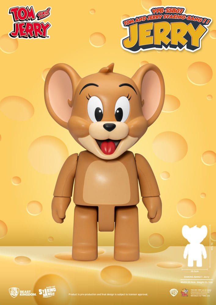 TOM & JERRY  - Jerry - SYAKING Bank 30cm
