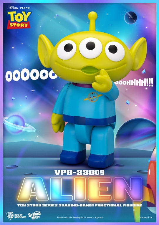 TOY STORY - Alien - SYAKING-BANG Bank 32.6cm