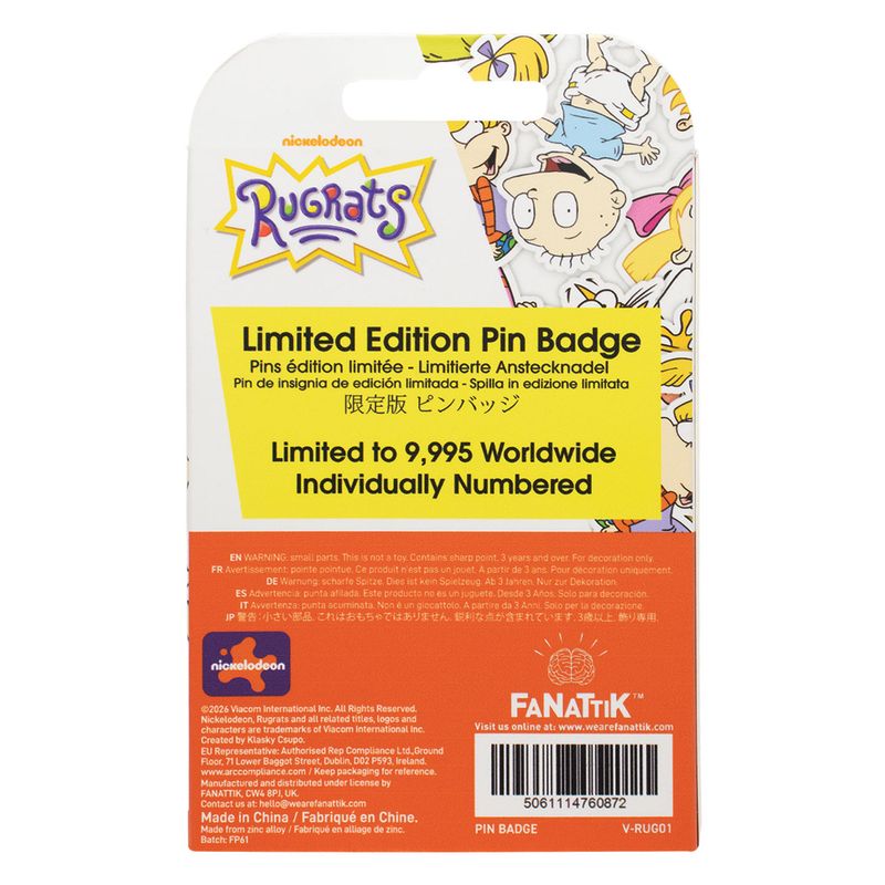 RUGRATS - 35th Anniversary - Limited Edition Pin's