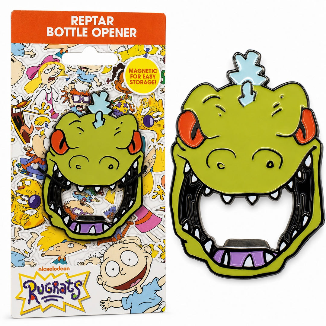 RUGRATS - Reptar "35th Anniversary" - Limited Edition Bottle Opener