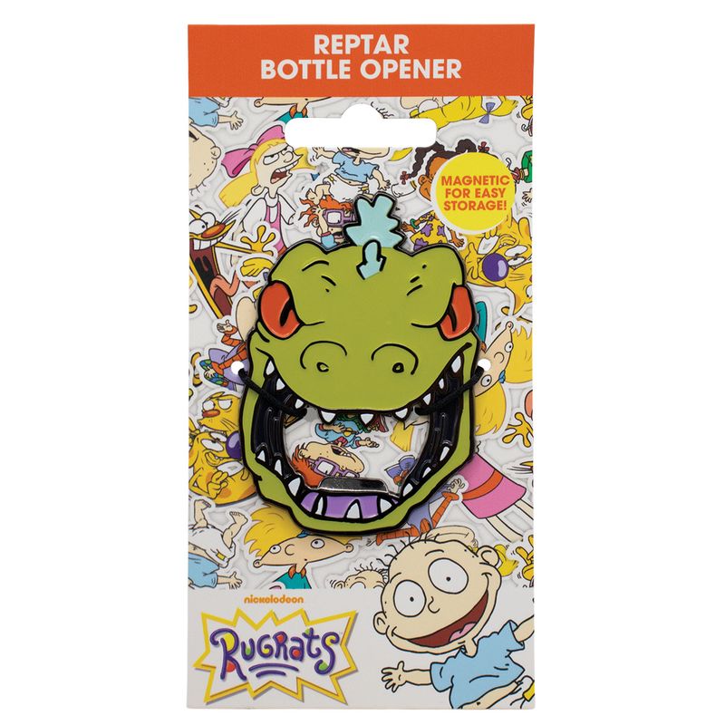 RUGRATS - Reptar "35th Anniversary" - Limited Edition Bottle Opener