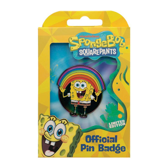 SPONGEBOB SQUAREPANTS - Rainbow - Limited Edition Pin's