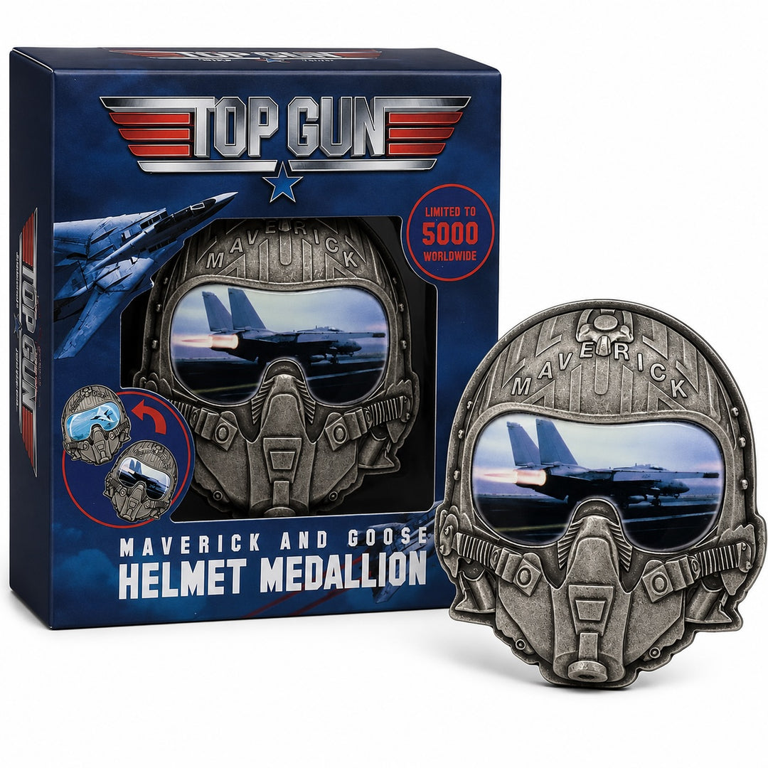 TOP GUN - Helmet - Limited Edition Medaillon
