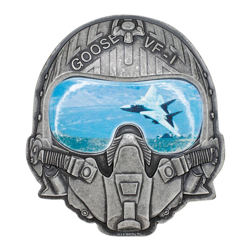 TOP GUN - Helmet - Limited Edition Medaillon